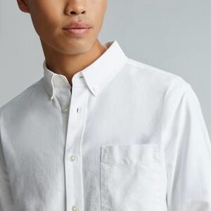 Everlane MENS organic cotton button up Oxford shirt
